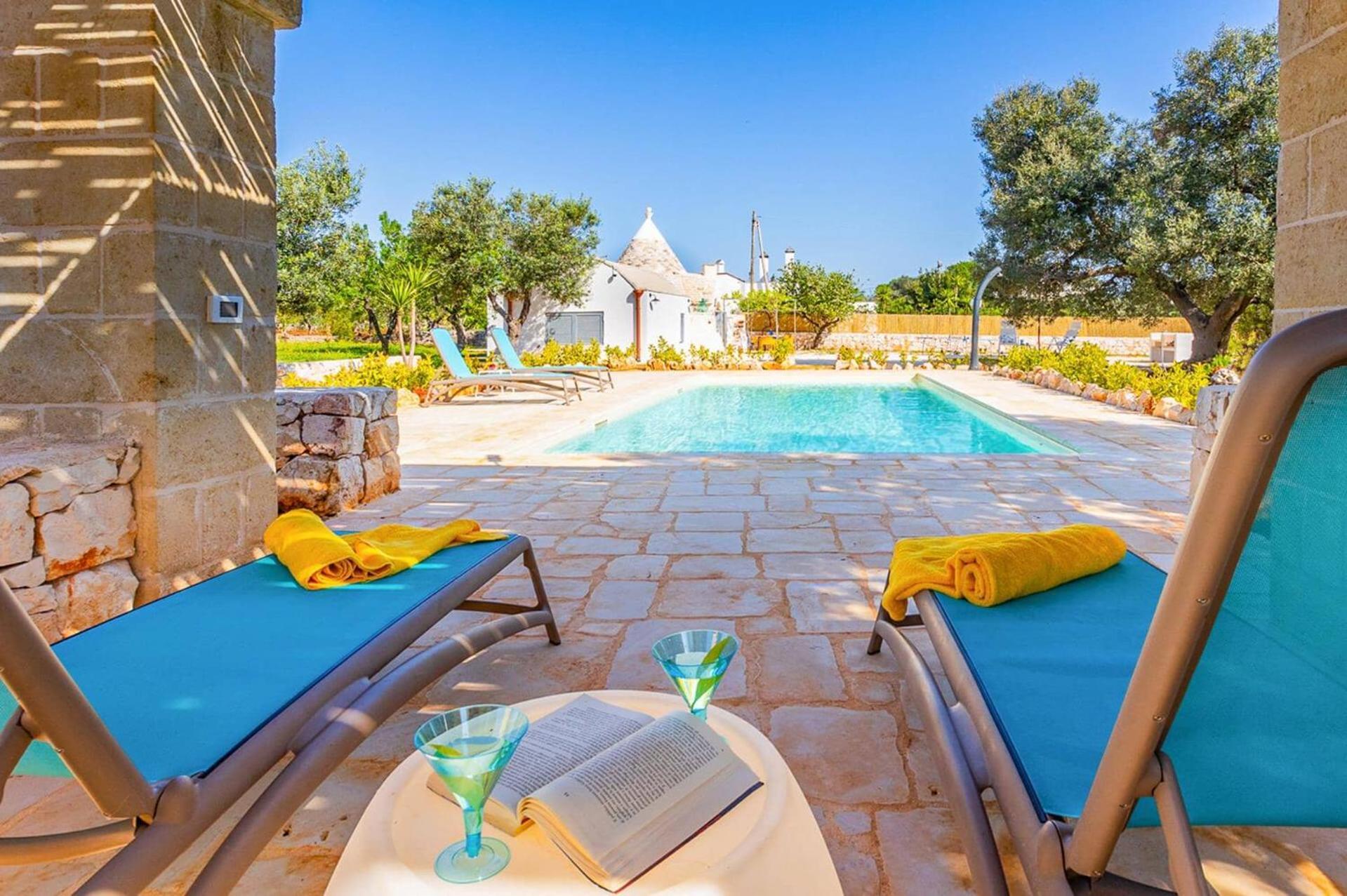 Villa Trullo Ettore By Plus *